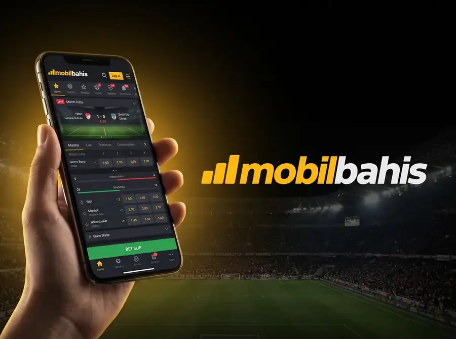 Mobilbahis mobil uygulama ekranı: canlı maç oranları ve kupon